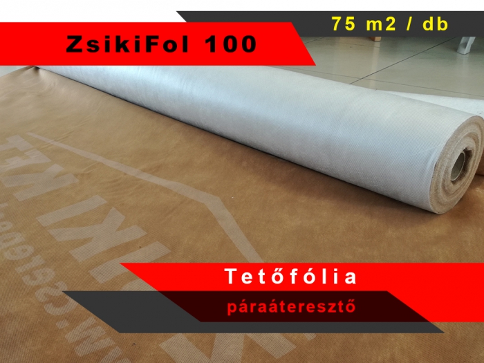 P&aacute;ra&aacute;teresztő tetőf&oacute;lia